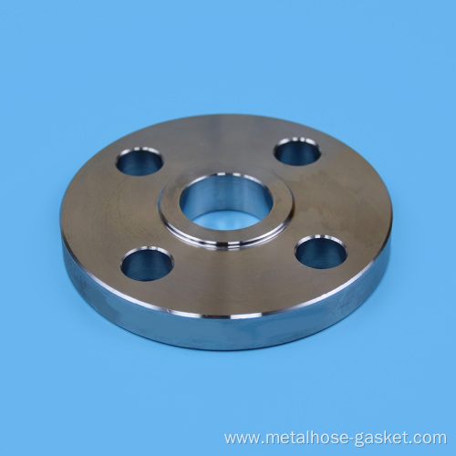 Flat welded plate flange PN6